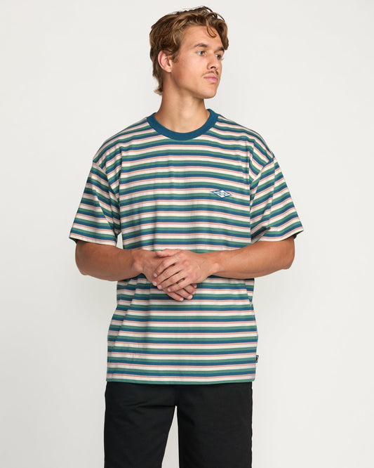 Baxter Tee - Deep Blue | Billabong