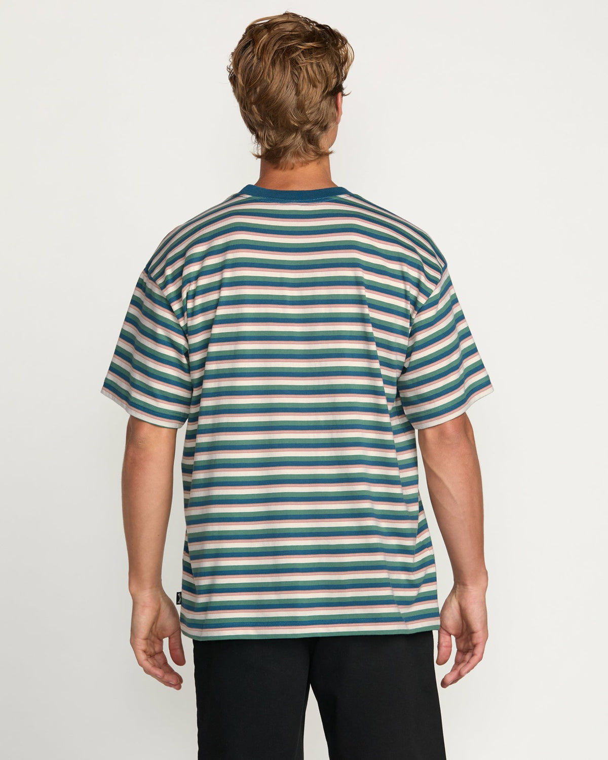 Baxter Tee - Deep Blue | Billabong