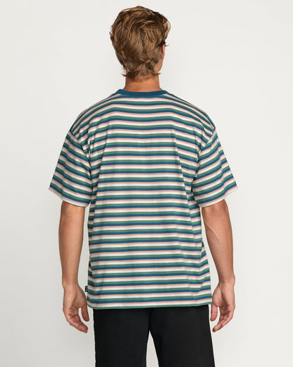 Baxter Tee - Deep Blue | Billabong