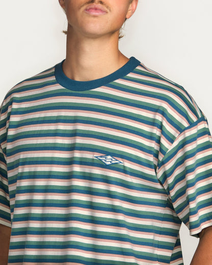 Baxter Tee - Deep Blue | Billabong