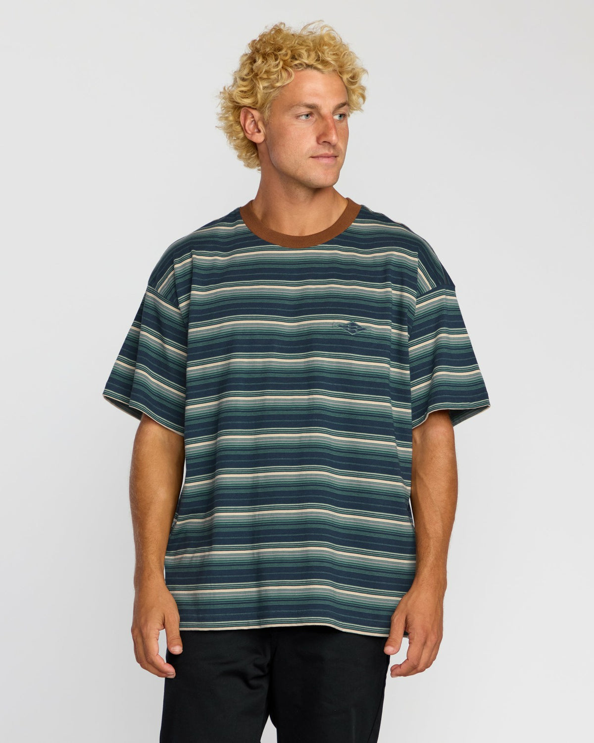 Baxter Short Sleeve T-Shirt - Midnight Blue | Billabong