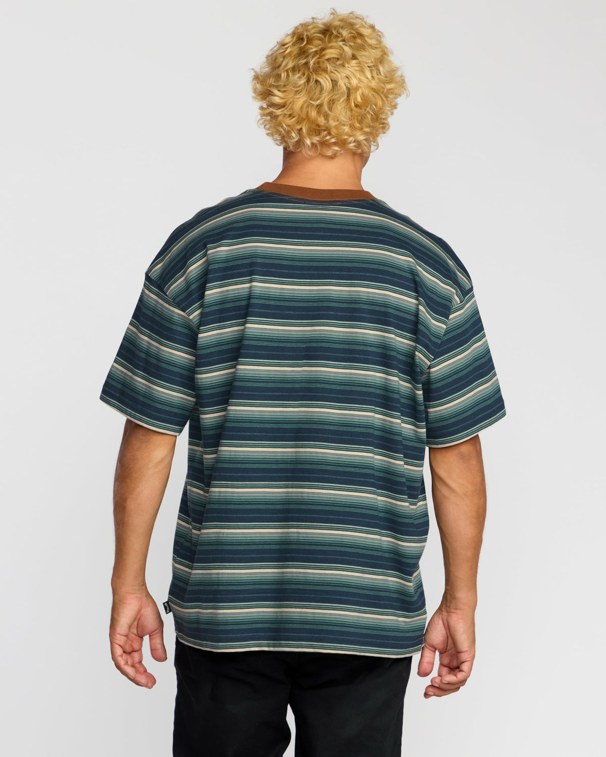 Baxter Short Sleeve T-Shirt - Midnight Blue | Billabong