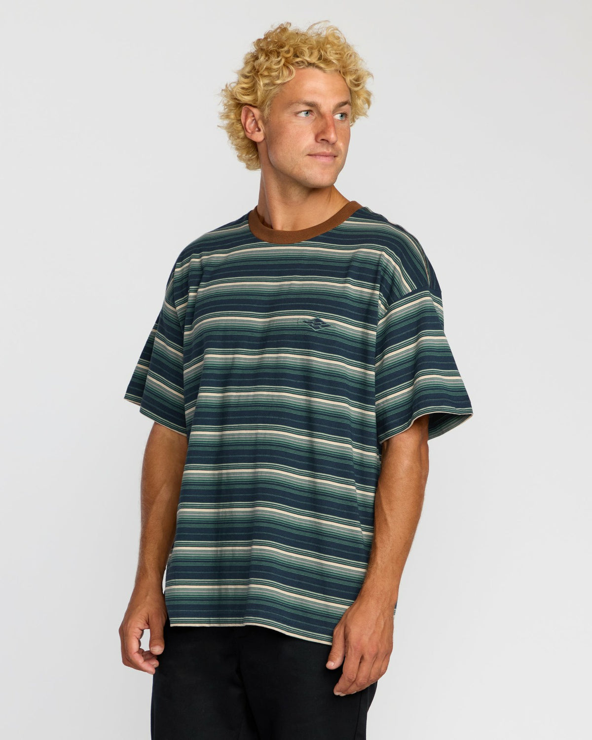 Baxter Short Sleeve T-Shirt - Midnight Blue | Billabong