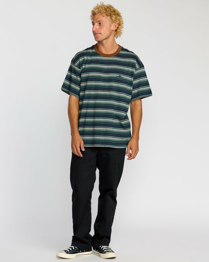 Baxter Short Sleeve T-Shirt - Midnight Blue | Billabong