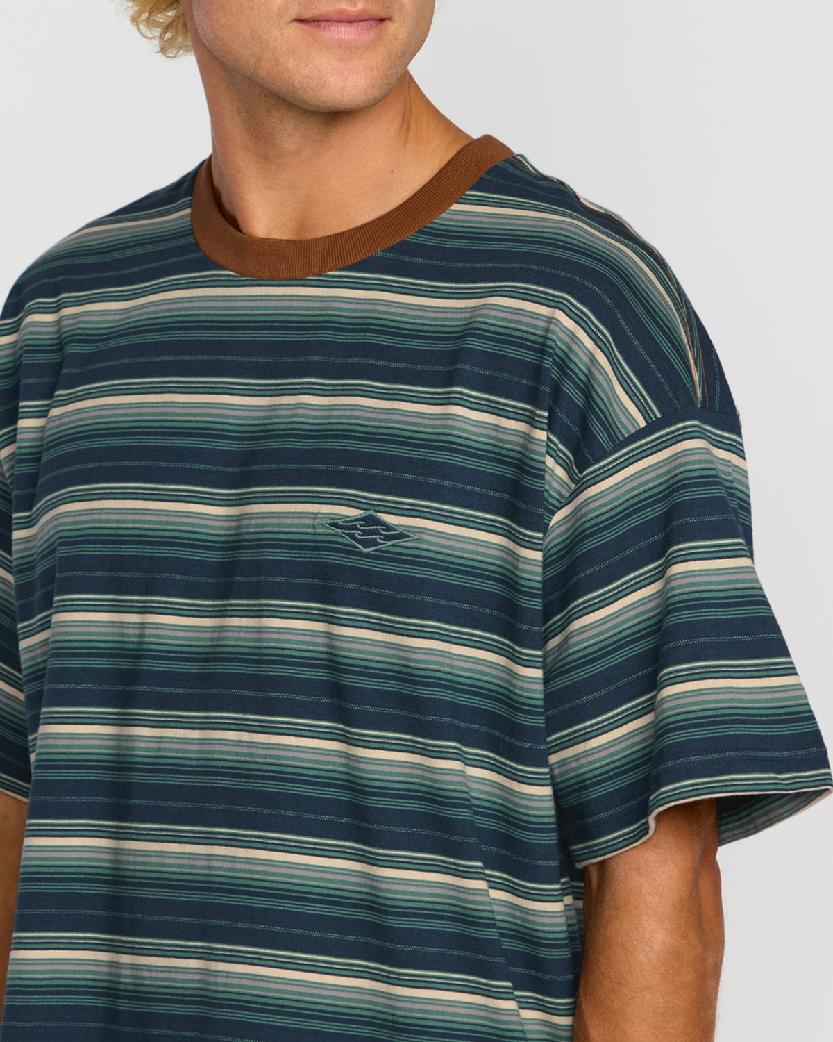 Baxter Short Sleeve T-Shirt - Midnight Blue | Billabong