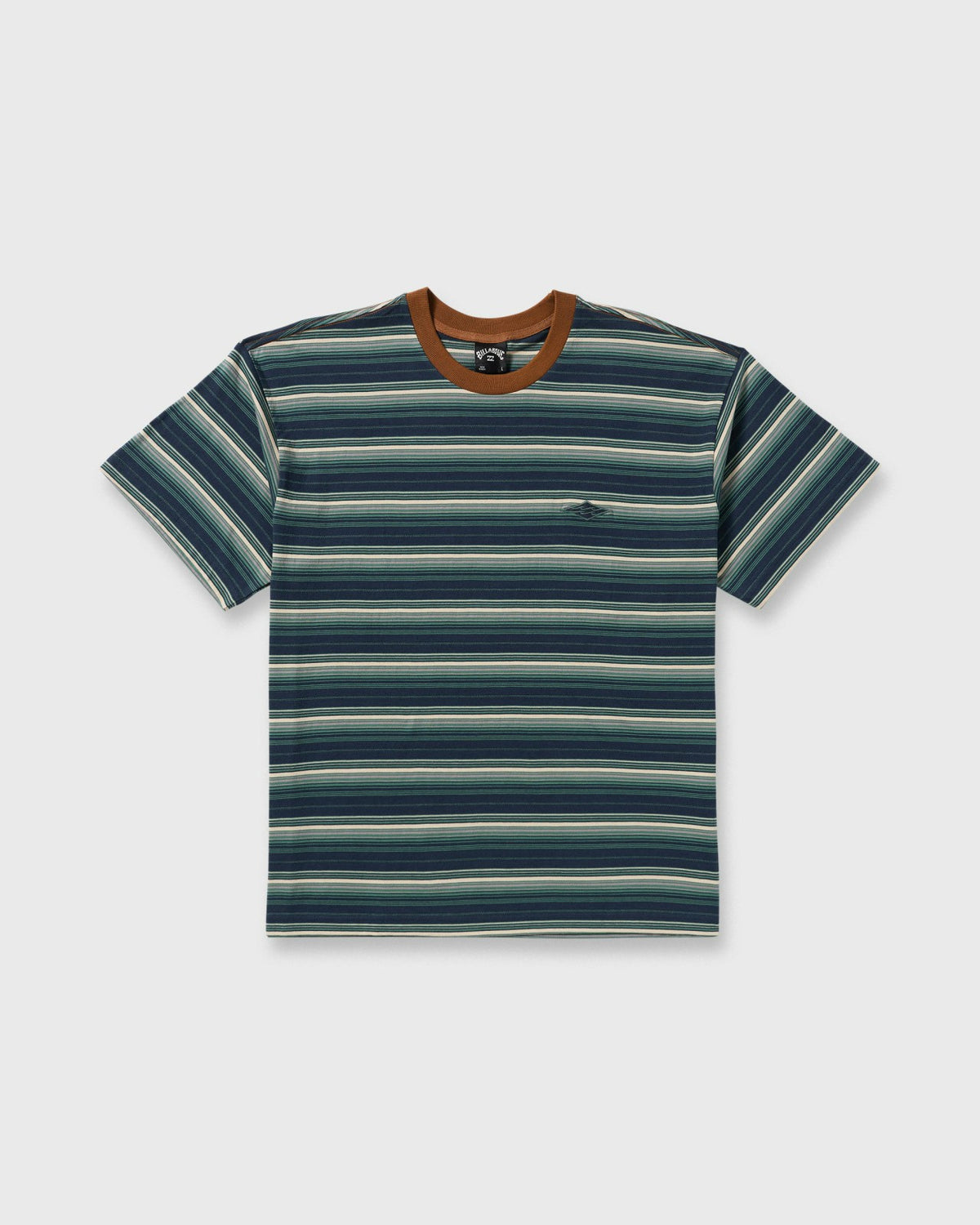 Baxter Short Sleeve T-Shirt - Midnight Blue | Billabong