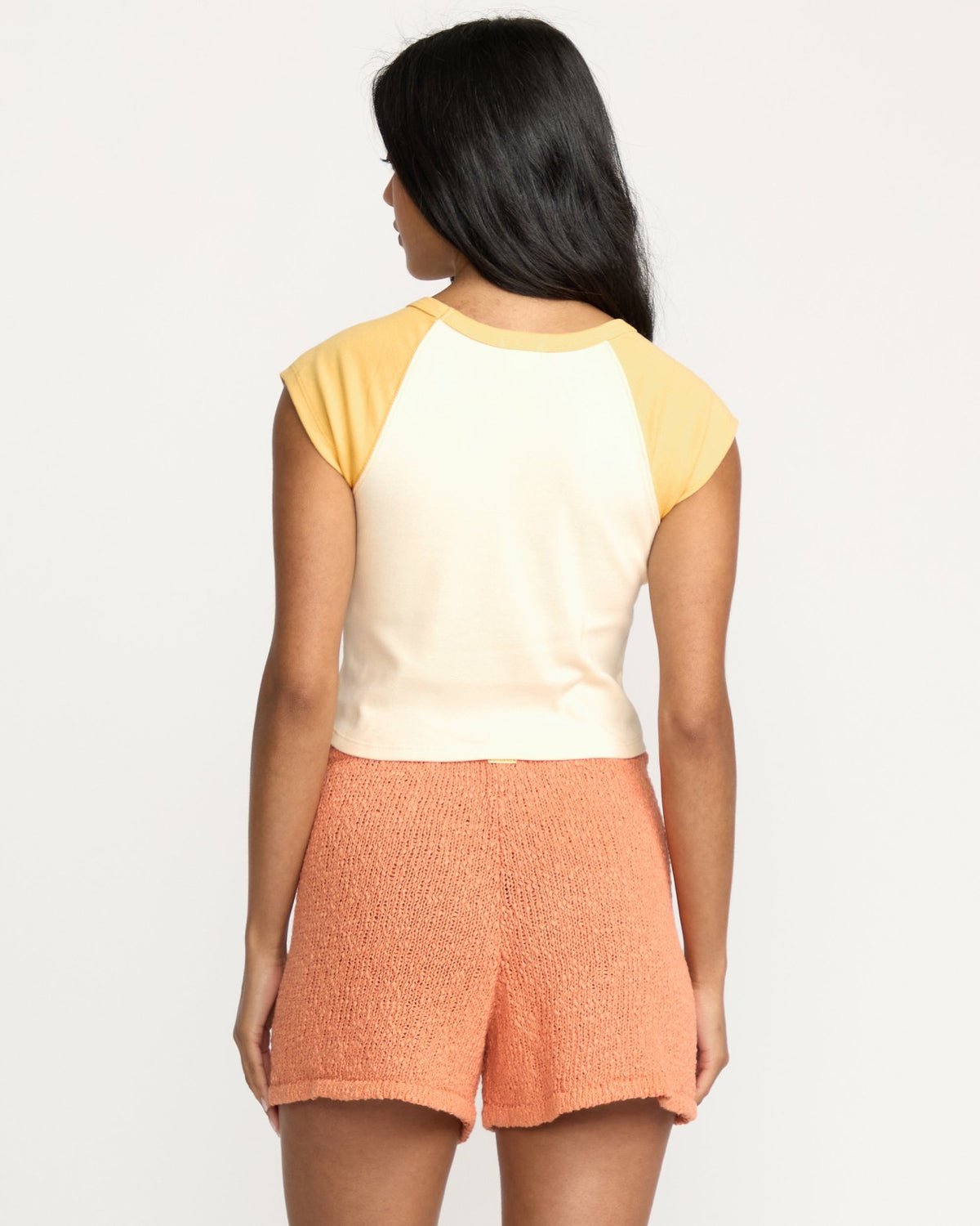 Beach Club Babe Short Sleeve T-Shirt - Butter | Billabong