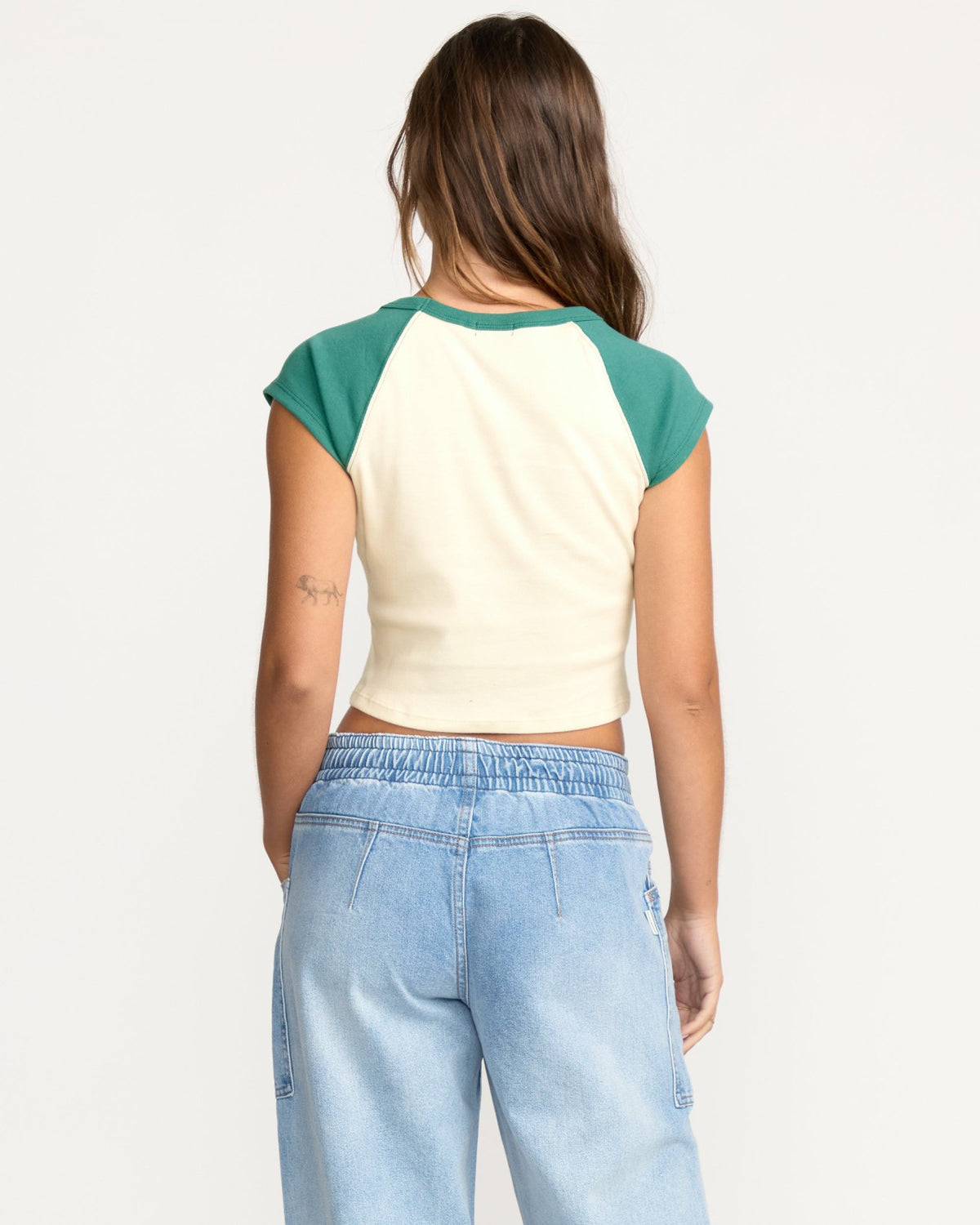 Beach Club Babe Short Sleeve T-Shirt - Evergreen | Billabong