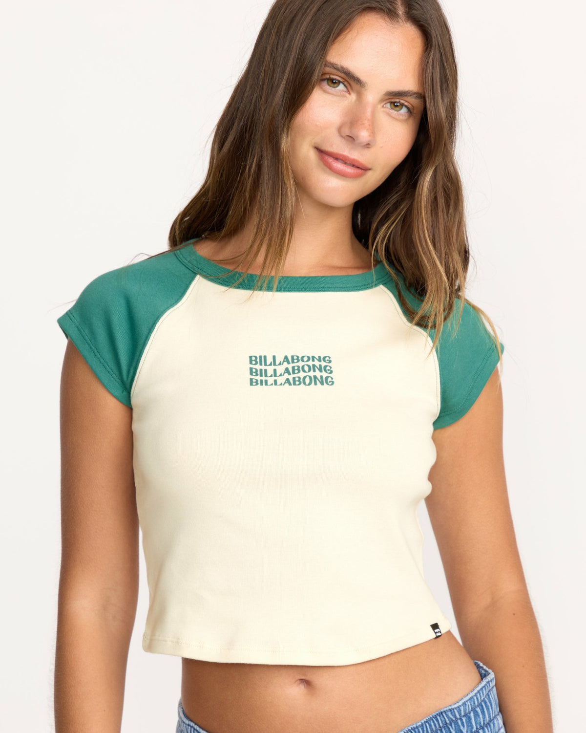 Beach Club Babe Short Sleeve T-Shirt - Evergreen | Billabong