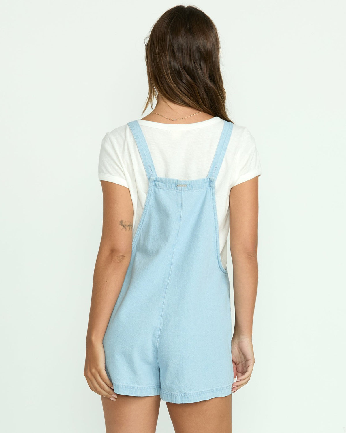 Beach Crush Denim Shortalls - Salt Blue | Billabong