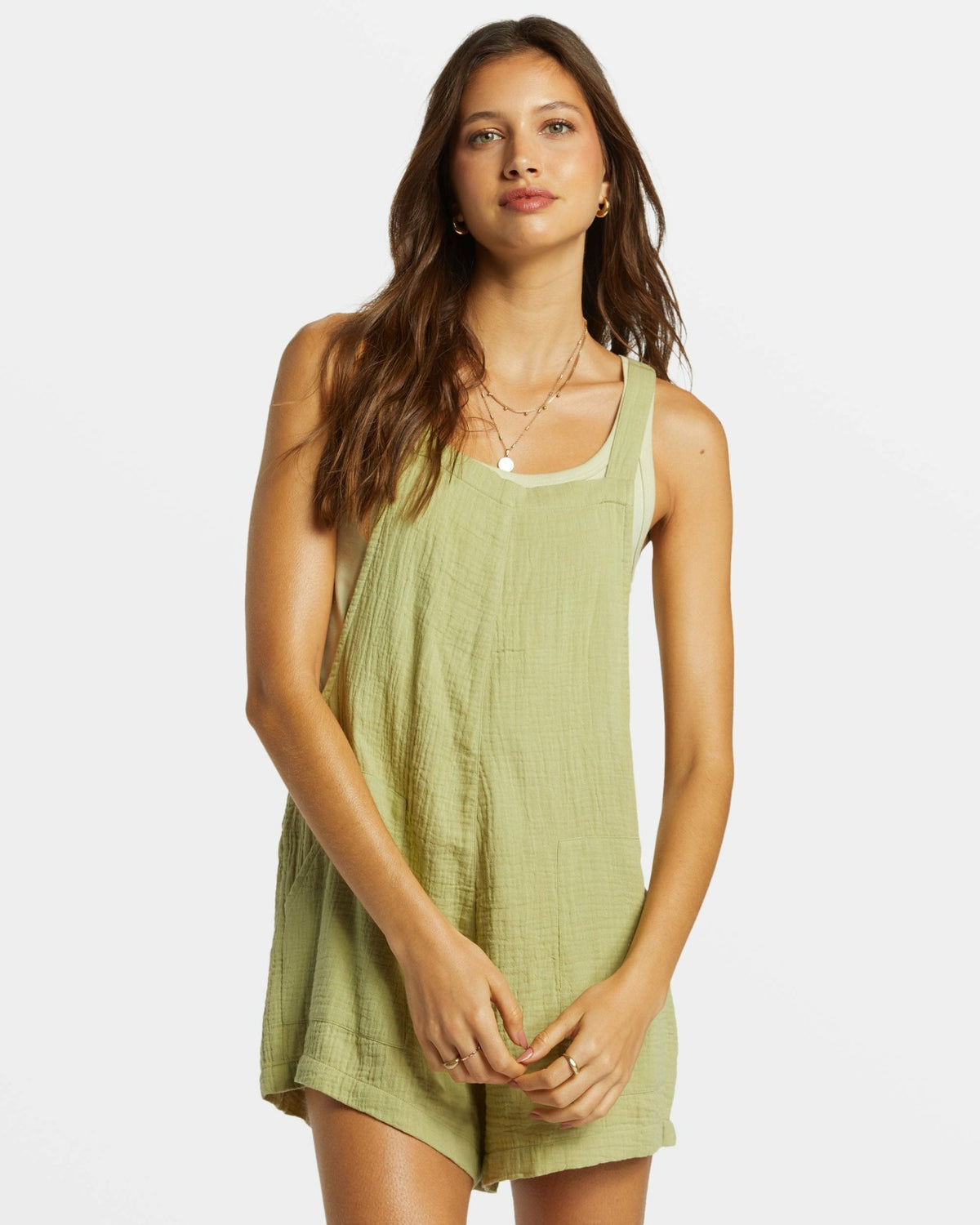 Beach Crush Romper - Avocado | Billabong
