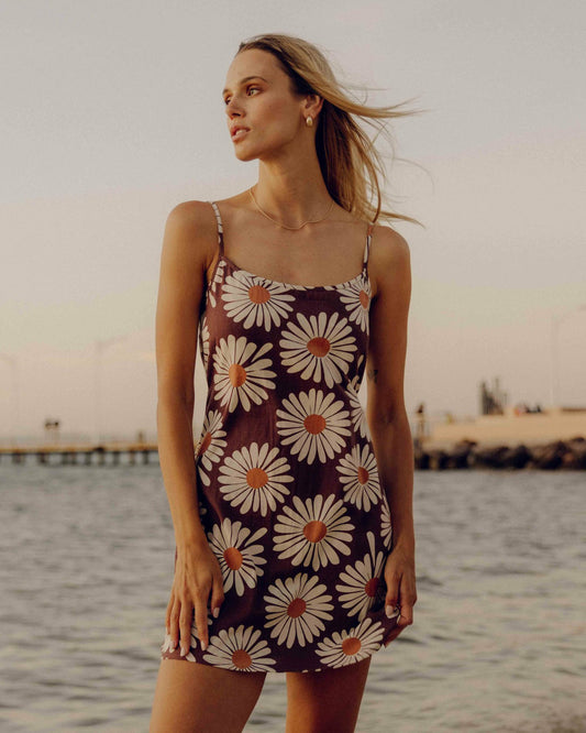 Beach Haze Dress - Espresso | Billabong