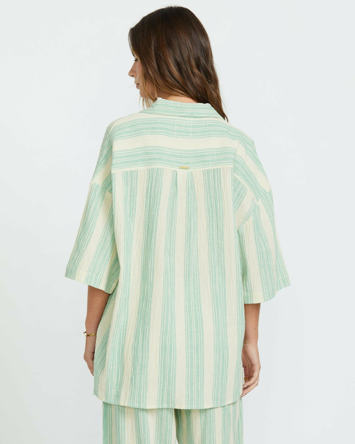 Beach Side Short Sleeve Shirt - Island Green | Billabong