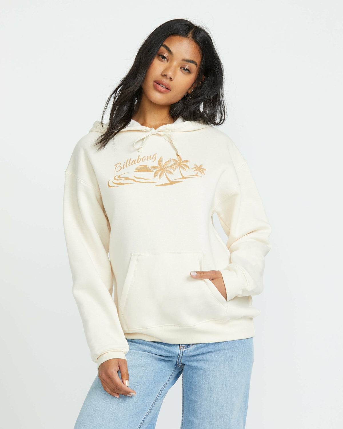 Beach Tropics Po Hoodie - Whitecap | Billabong