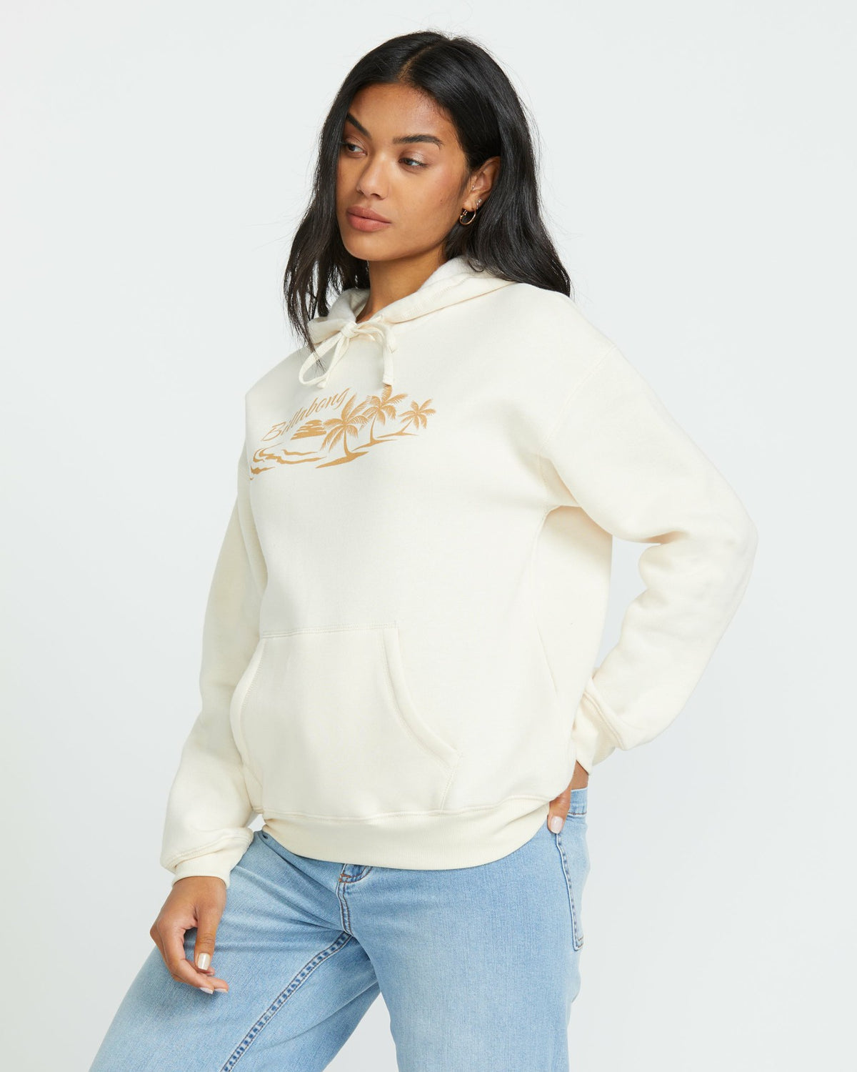 Beach Tropics Po Hoodie - Whitecap | Billabong