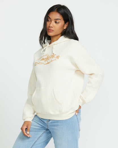 Beach Tropics Po Hoodie - Whitecap | Billabong