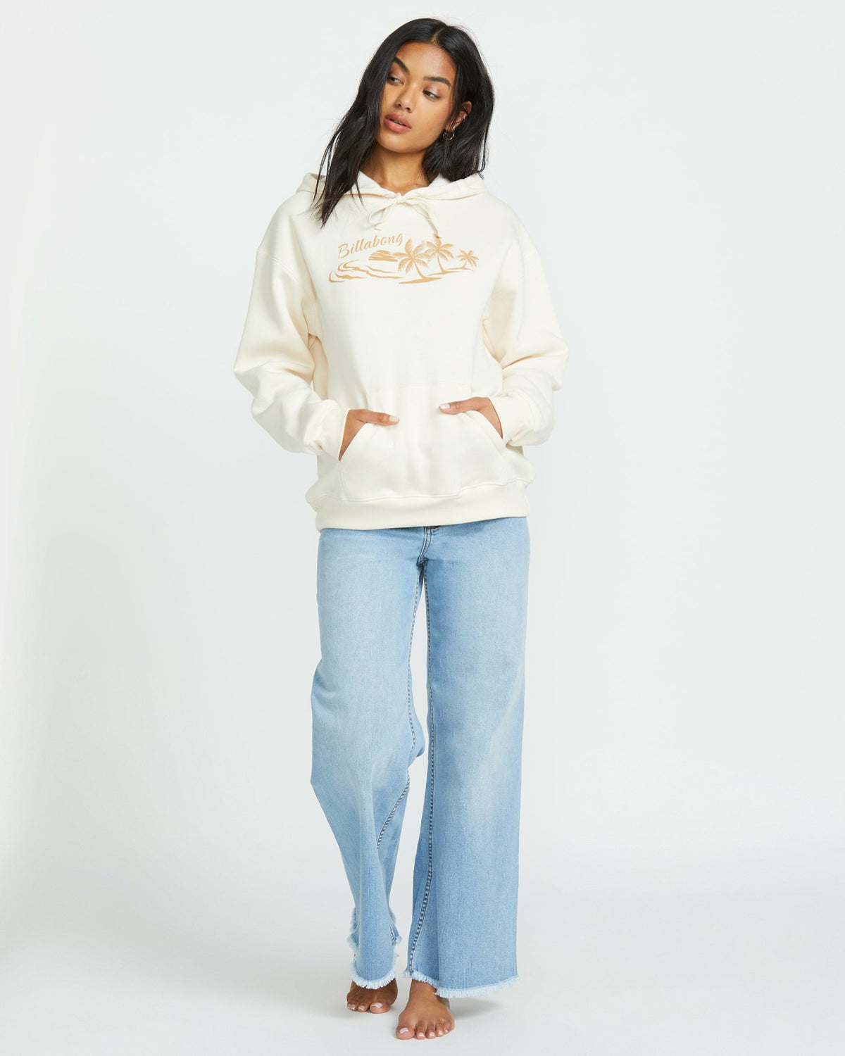 Beach Tropics Po Hoodie - Whitecap | Billabong