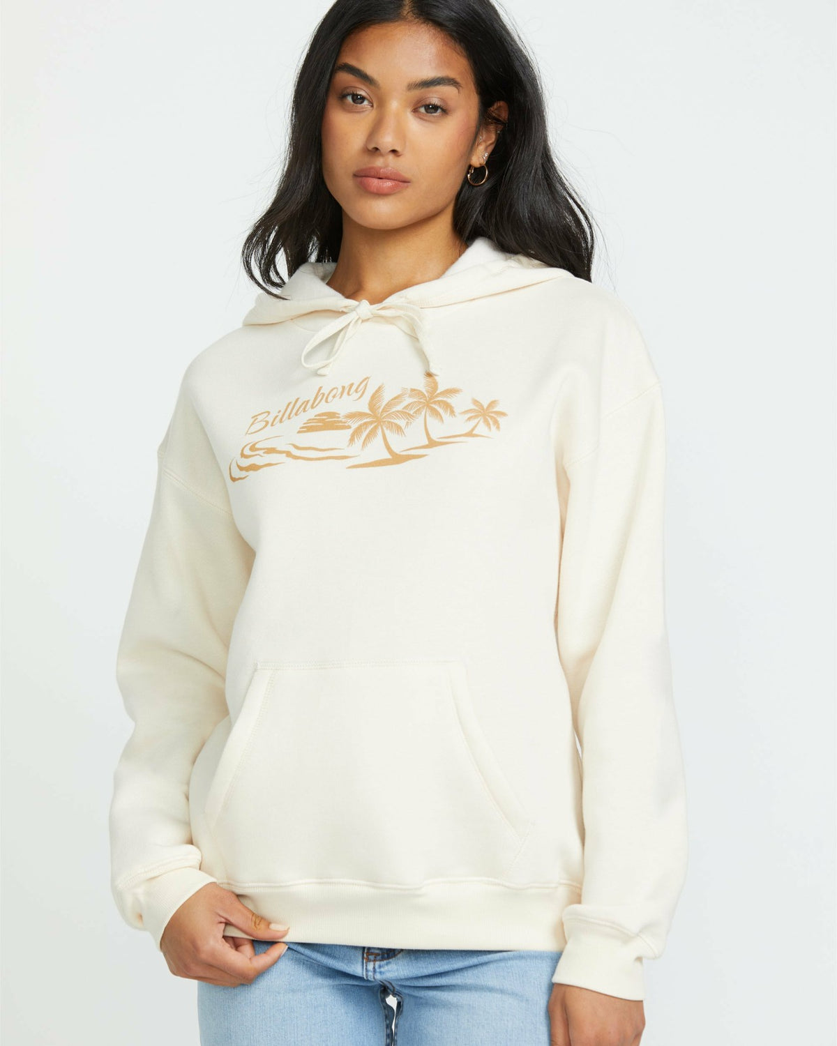 Beach Tropics Po Hoodie - Whitecap | Billabong