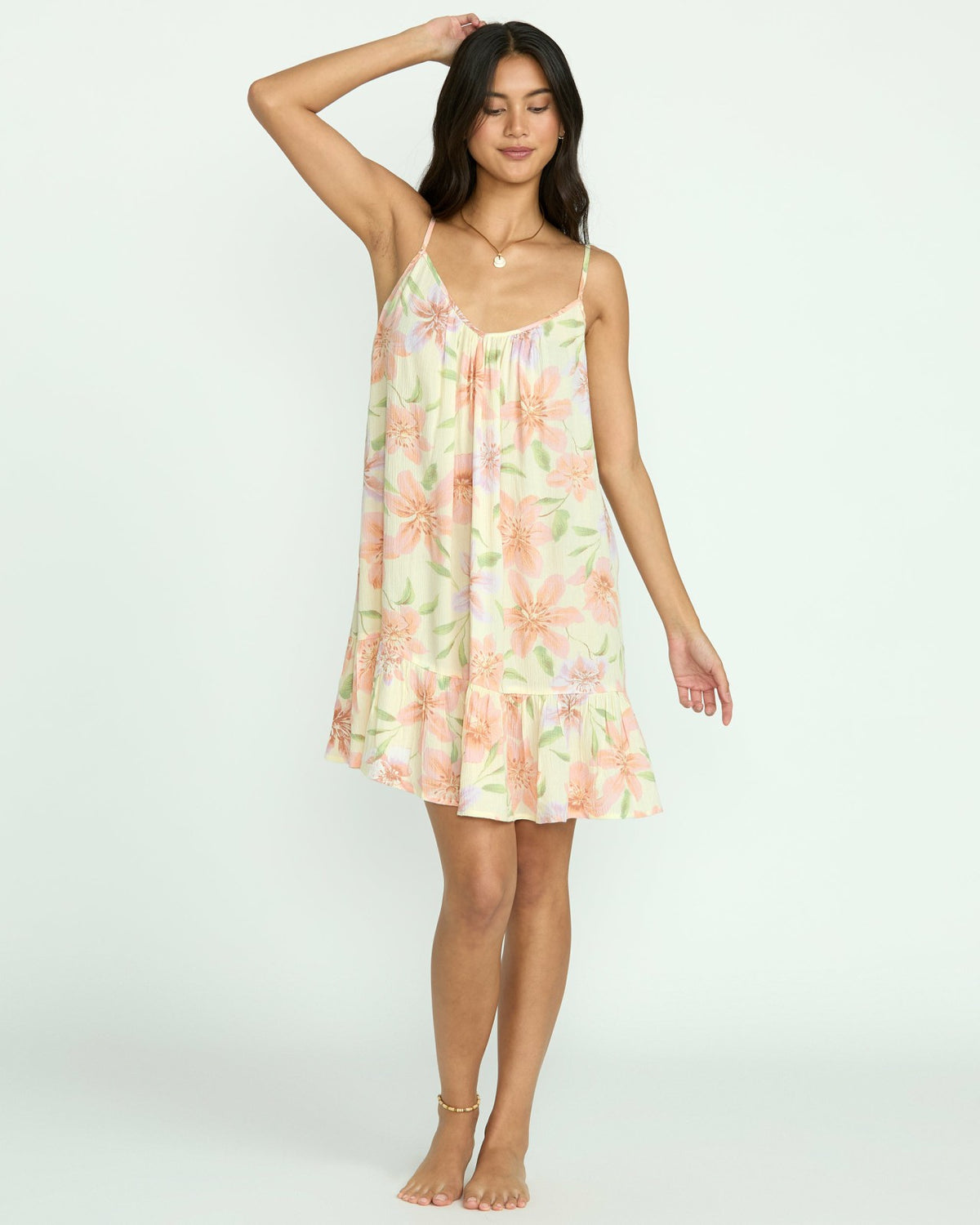 Beach Vibes Print Cover-Up - Butter | Billabong