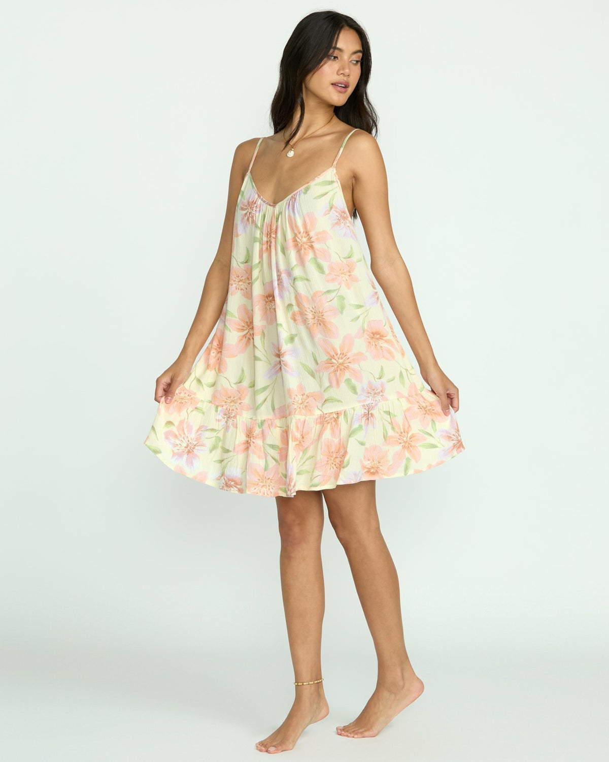 Beach Vibes Print Cover-Up - Butter | Billabong