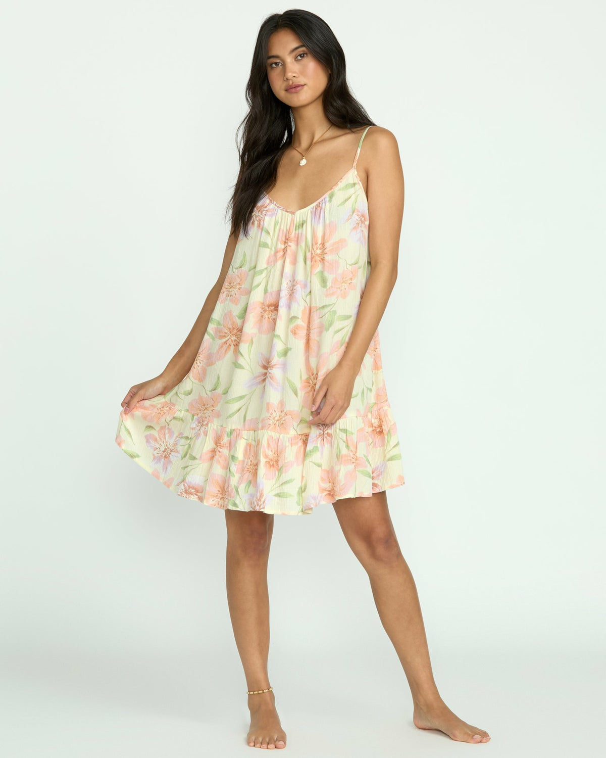 Beach Vibes Print Cover-Up - Butter | Billabong