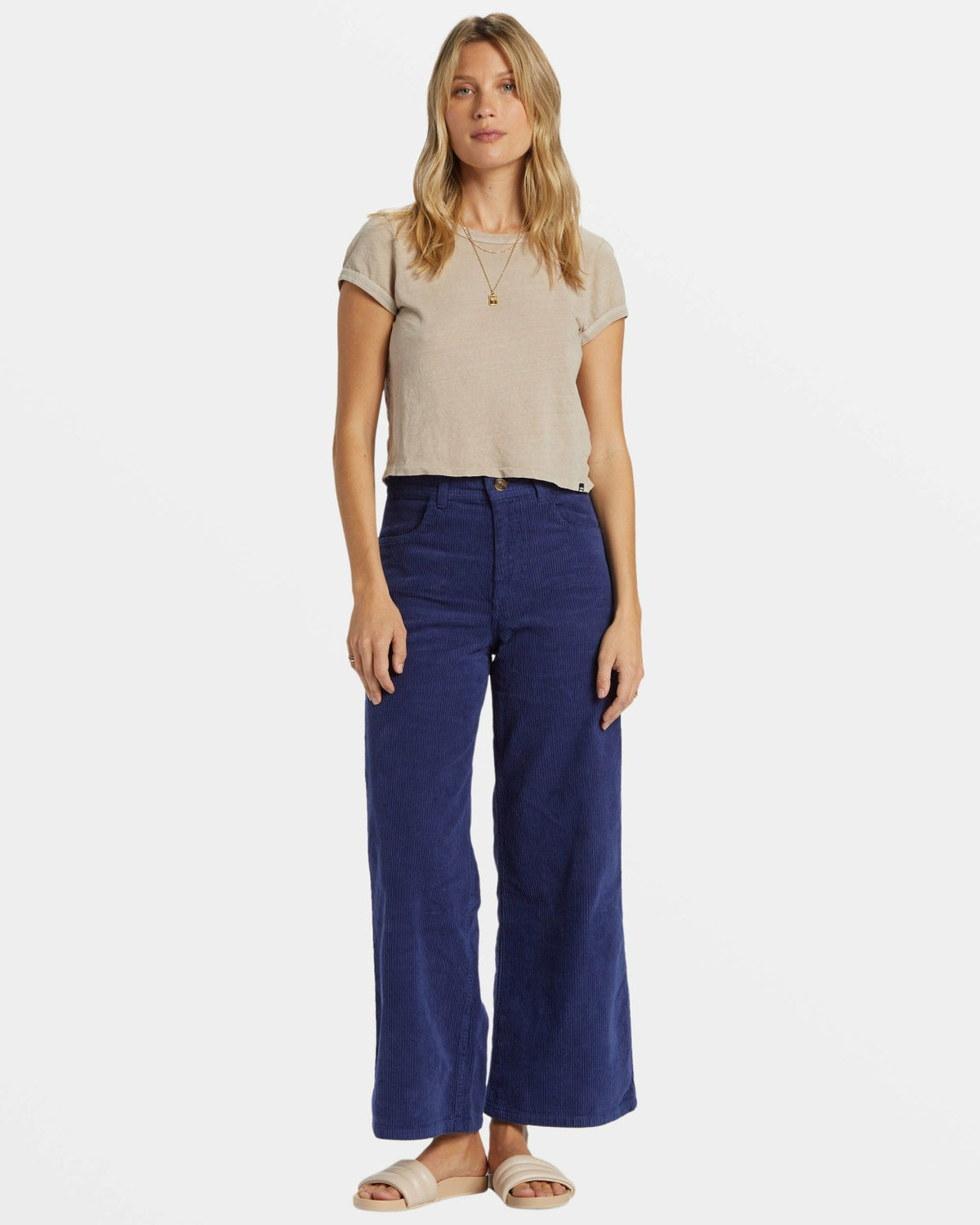 Be Free Corduroy Pants - I Sea Indigo | Billabong
