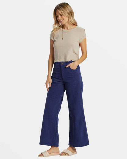 Be Free Corduroy Pants - I Sea Indigo | Billabong