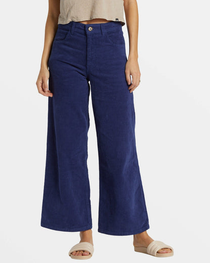 Be Free Corduroy Pants - I Sea Indigo | Billabong