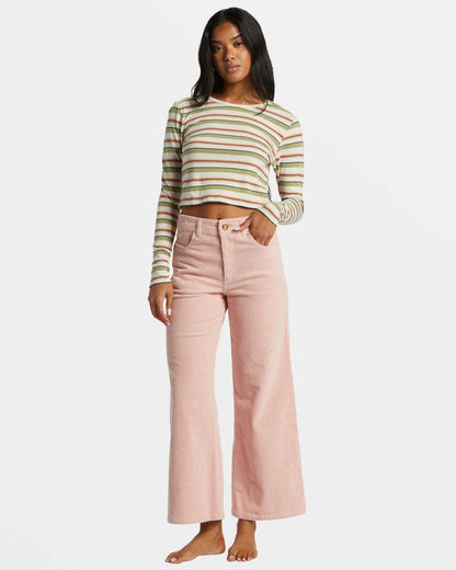 Be Free Corduroy Pants - Dusty Peach | Billabong