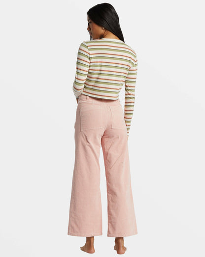 Be Free Corduroy Pants - Dusty Peach | Billabong