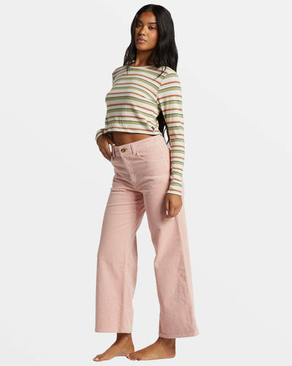 Be Free Corduroy Pants - Dusty Peach | Billabong
