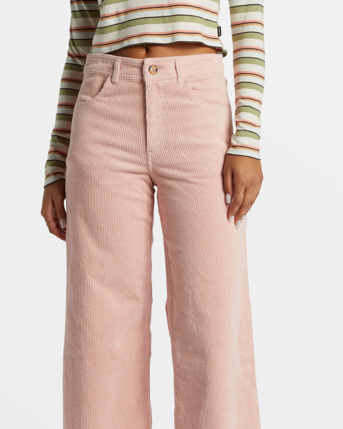 Be Free Corduroy Pants - Dusty Peach | Billabong