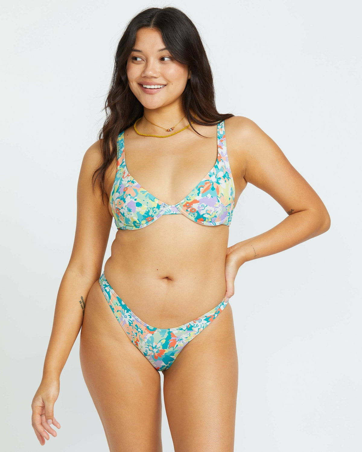 Bella Costa Ruby Underwire Bikini Top - Multi | Billabong