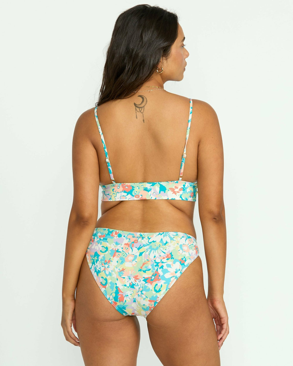 Bella Costa Vneck Cami Tank Bikini Top - Multi | Billabong
