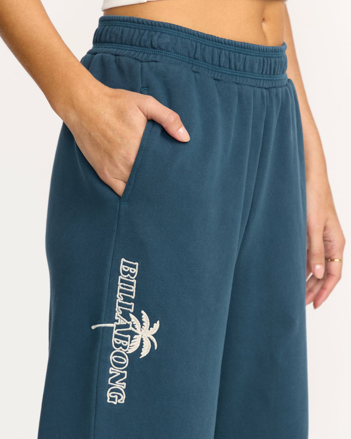 Best Wishes Fleece Pants - Navy | Billabong