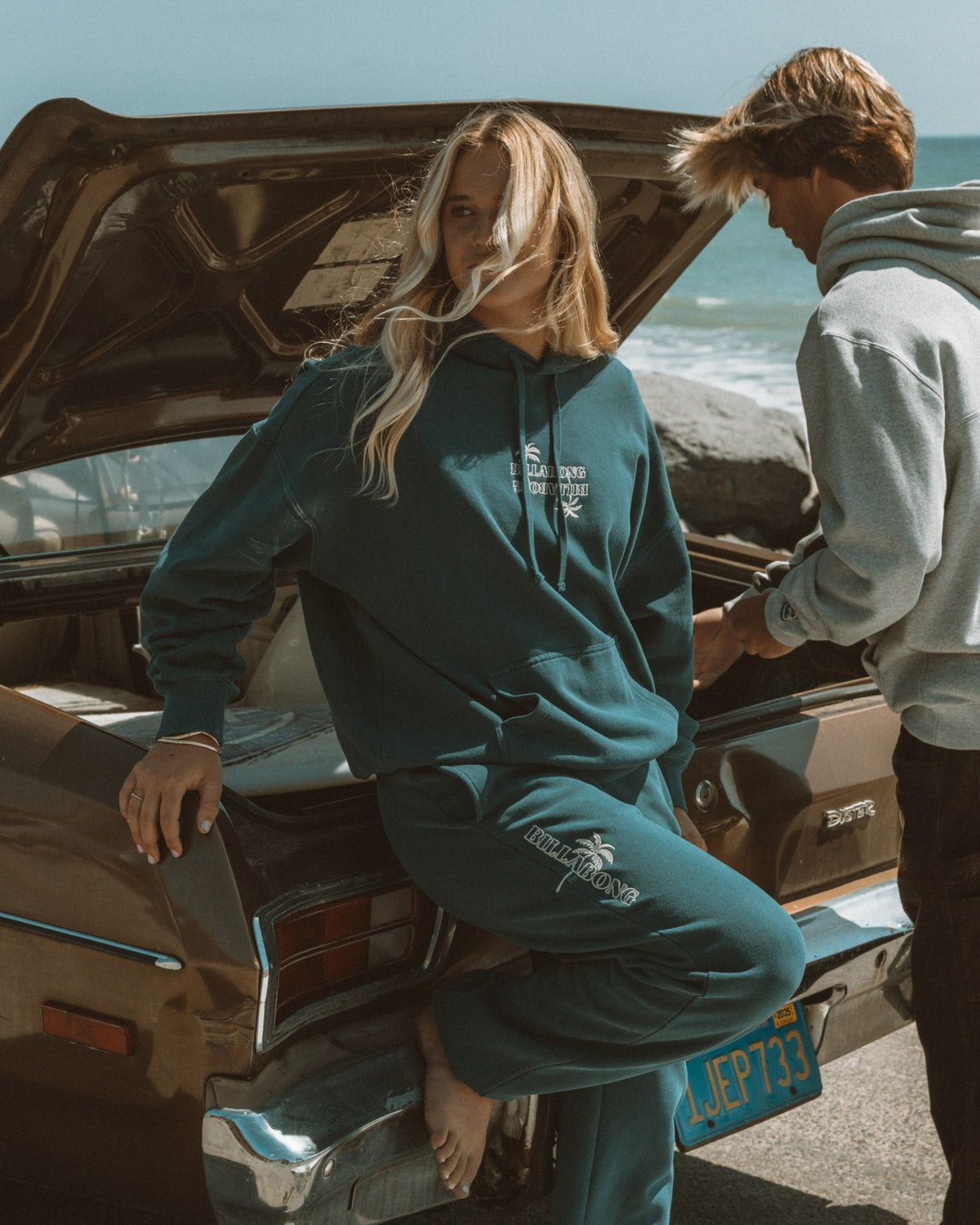 Best Wishes Hoodie - Navy | Billabong