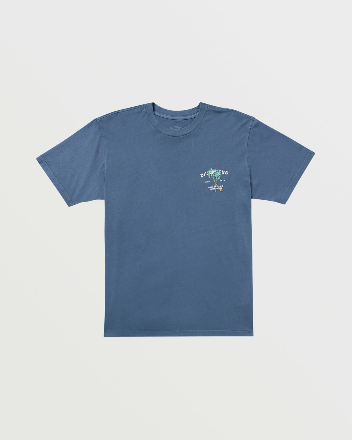 Better Premium Wave Wash Tee - Deep Blue | Billabong