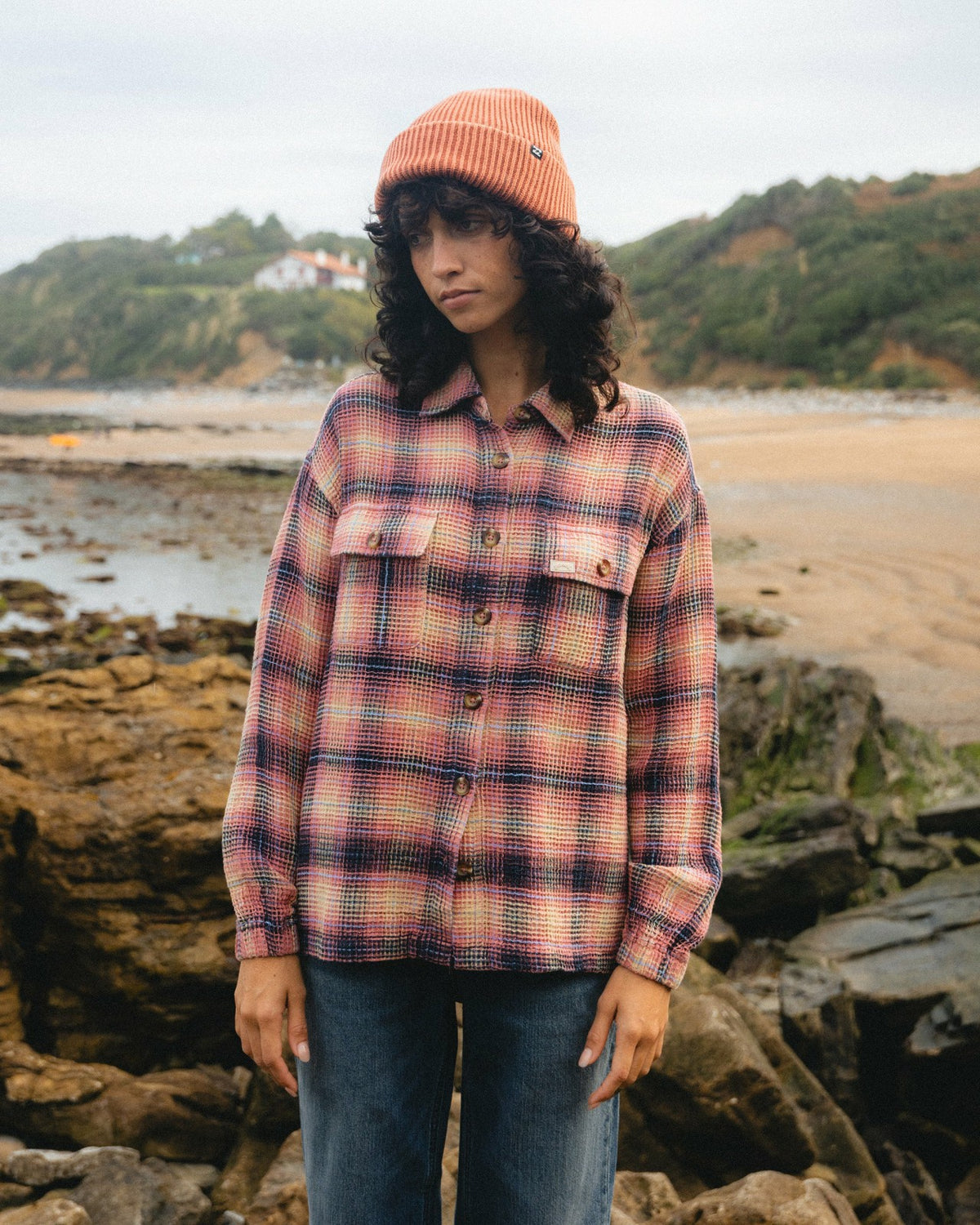 Big Bear Long Sleeve Shirt - Mountain Rose | Billabong