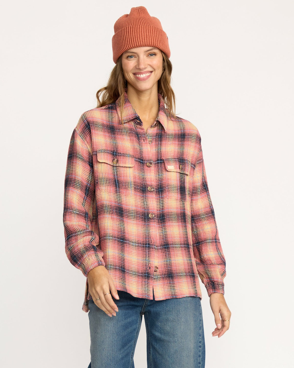 Big Bear Long Sleeve Shirt - Mountain Rose | Billabong