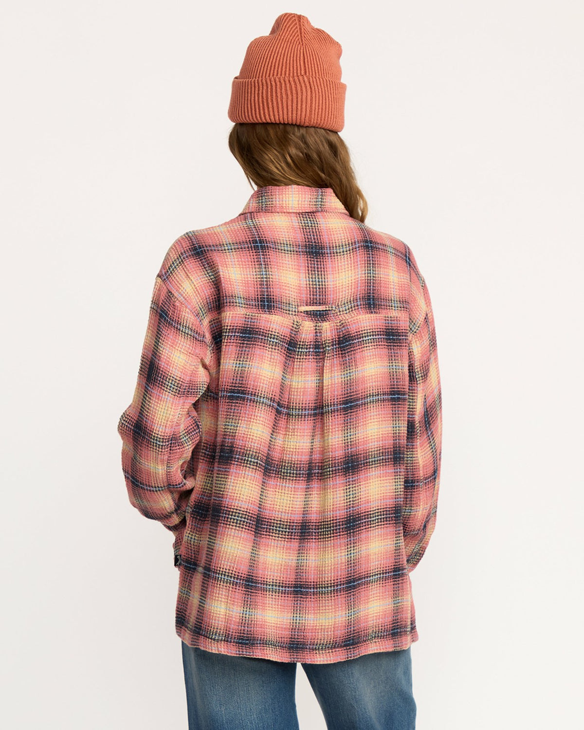 Big Bear Long Sleeve Shirt - Mountain Rose | Billabong
