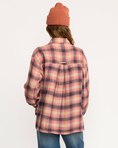 Big Bear Long Sleeve Shirt - Mountain Rose | Billabong
