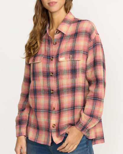Big Bear Long Sleeve Shirt - Mountain Rose | Billabong