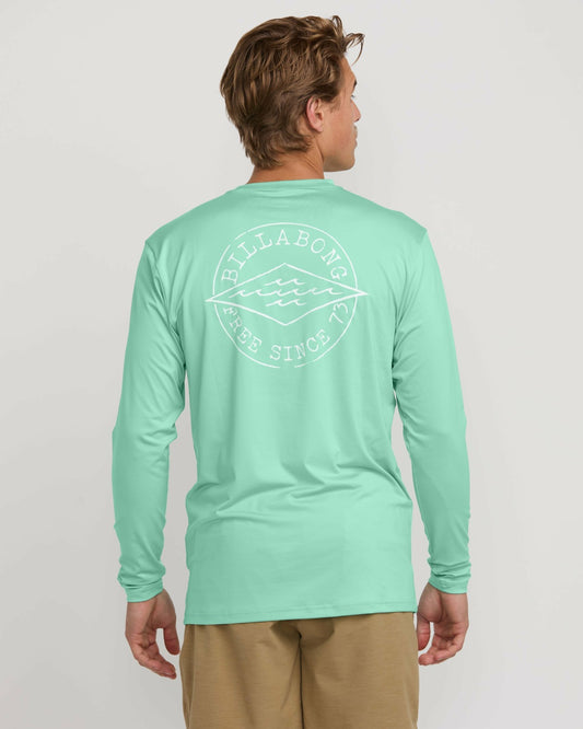 Big Dave Loose Fit Long Sleeve Surf Tee - Bermuda | Billabong