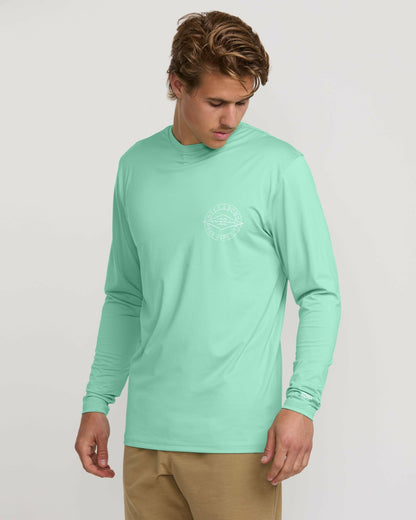 Big Dave Loose Fit Long Sleeve Surf Tee - Bermuda | Billabong
