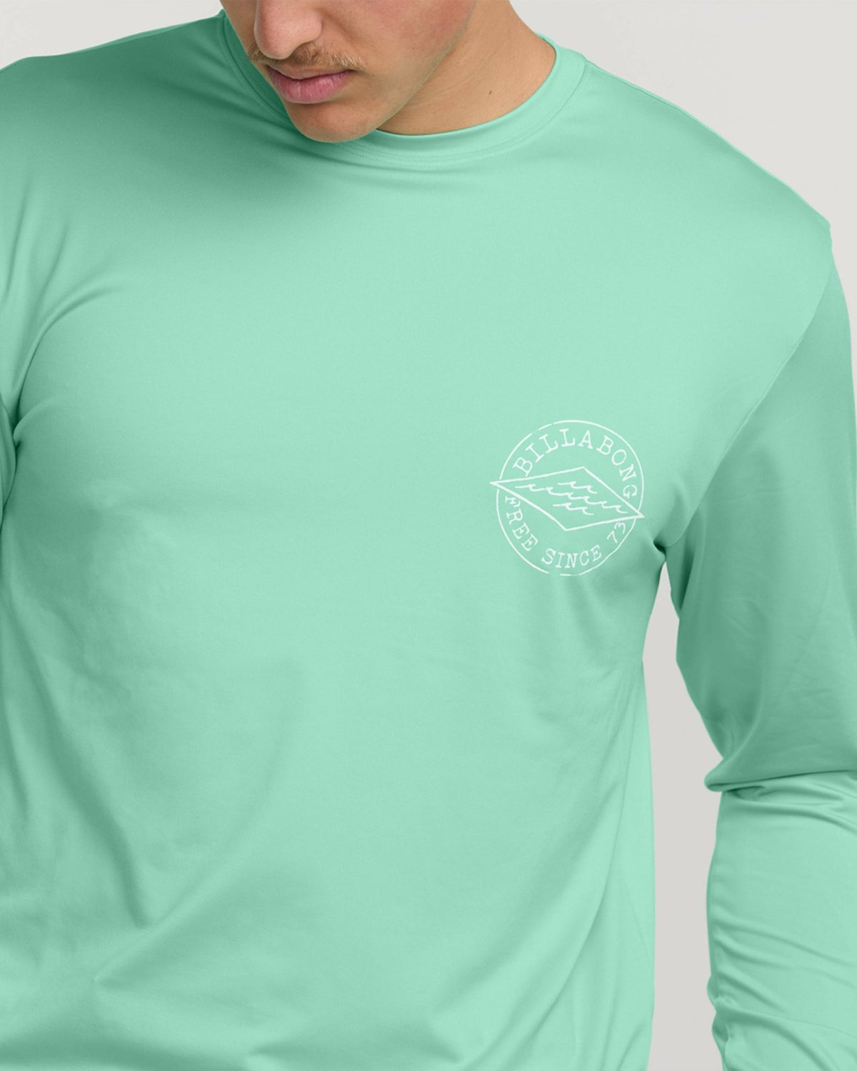 Big Dave Loose Fit Long Sleeve Surf Tee - Bermuda | Billabong