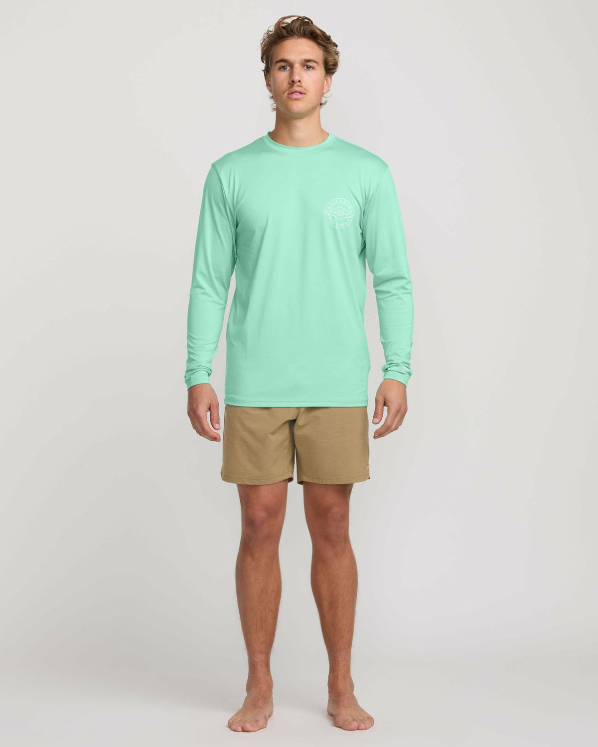 Big Dave Loose Fit Long Sleeve Surf Tee - Bermuda | Billabong