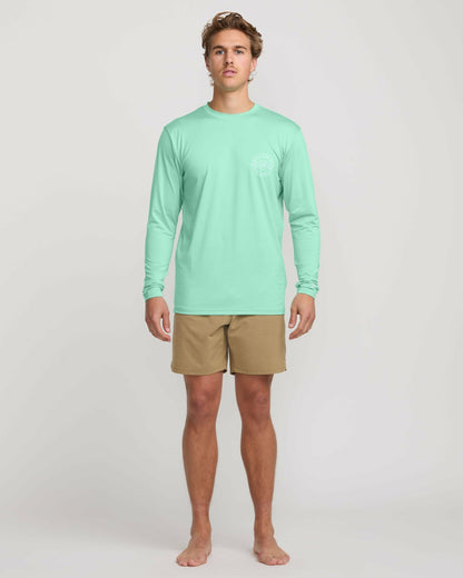 Big Dave Loose Fit Long Sleeve Surf Tee - Bermuda | Billabong