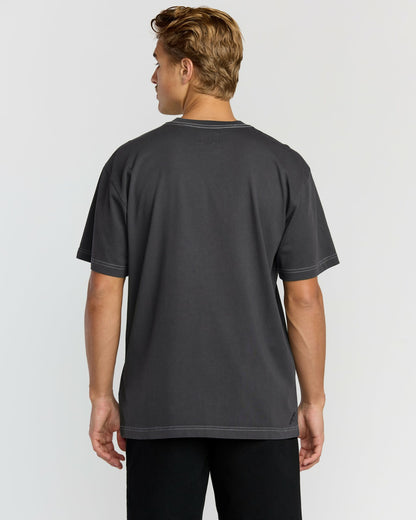 Bird Of Prey Garage OG Short Sleeve T-Shirt - Washed Black | Billabong