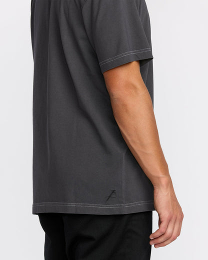 Bird Of Prey Garage OG Short Sleeve T-Shirt - Washed Black | Billabong