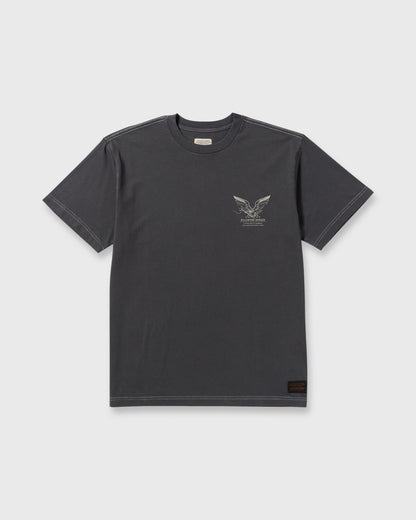 Bird Of Prey Garage OG Short Sleeve T-Shirt - Washed Black | Billabong